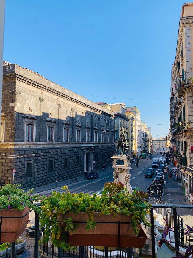 A Casa Di Anna Panzió Nápoly Kültér fotó