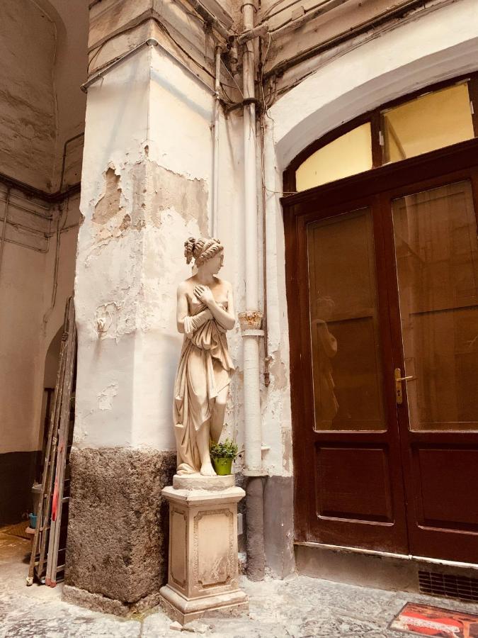 A Casa Di Anna Panzió Nápoly Kültér fotó