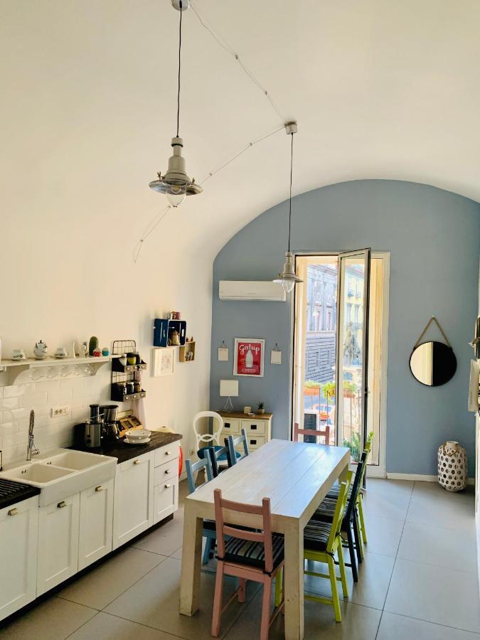 A Casa Di Anna Panzió Nápoly Kültér fotó