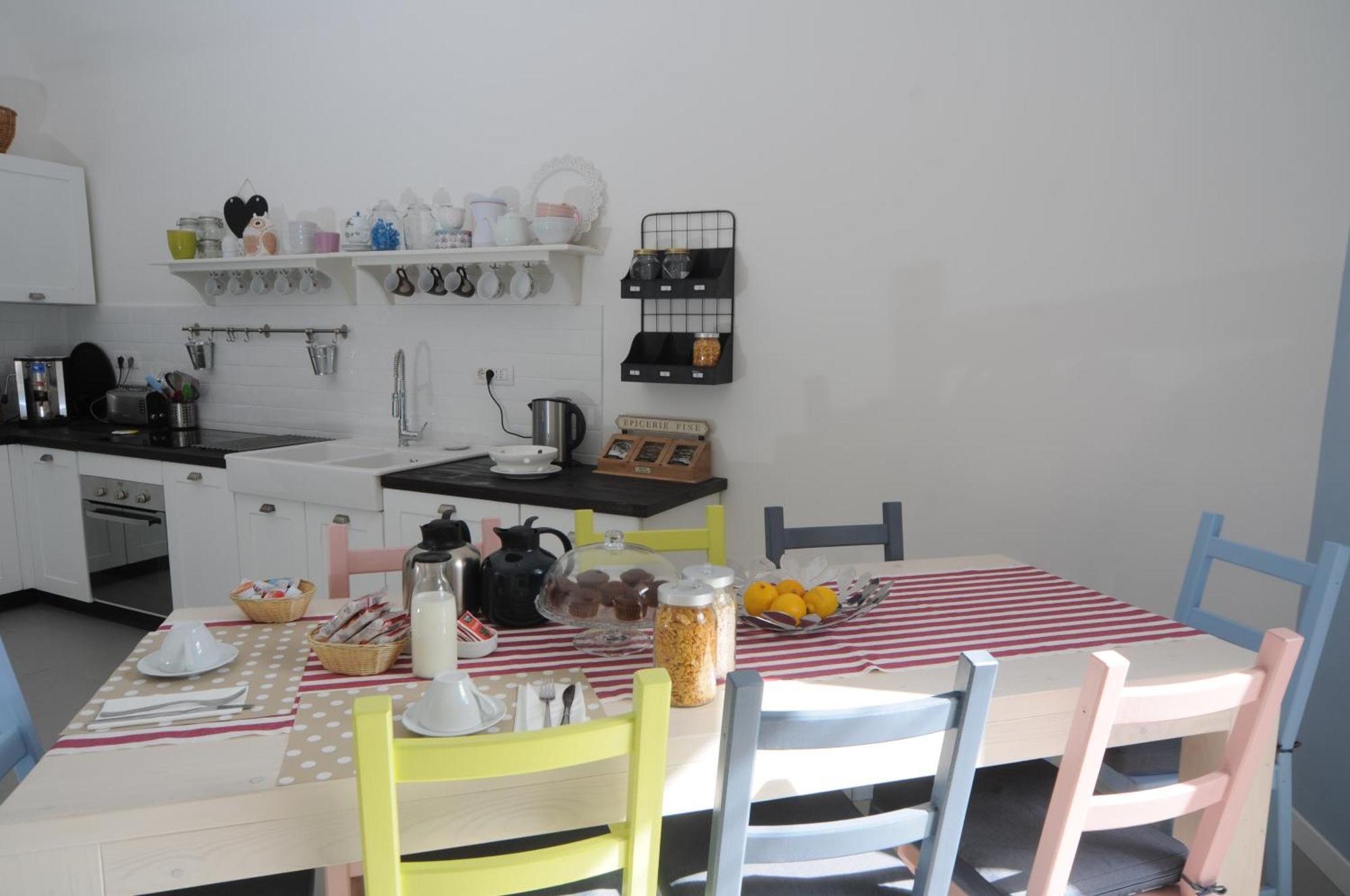 A Casa Di Anna Panzió Nápoly Kültér fotó