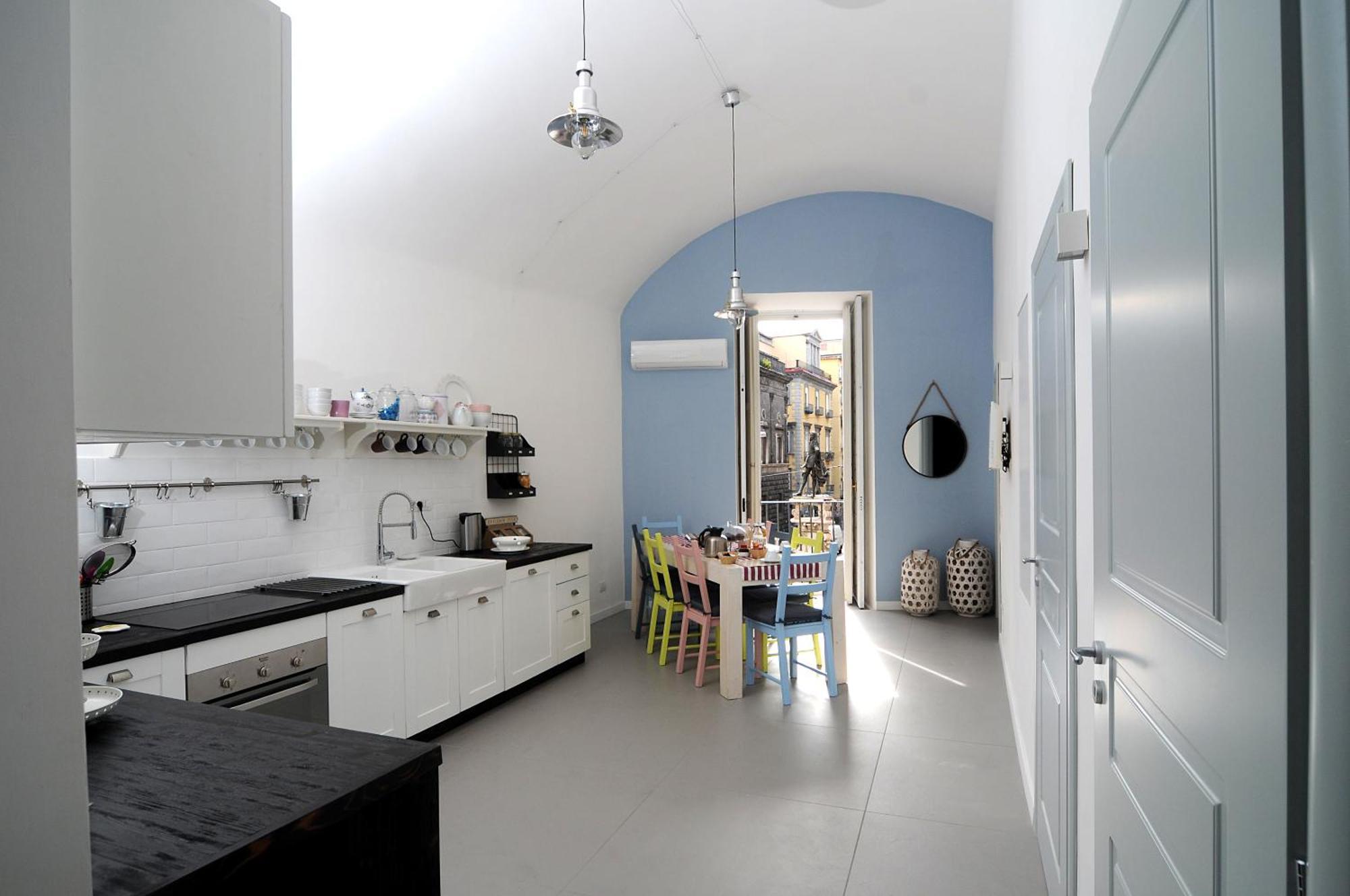 A Casa Di Anna Panzió Nápoly Kültér fotó