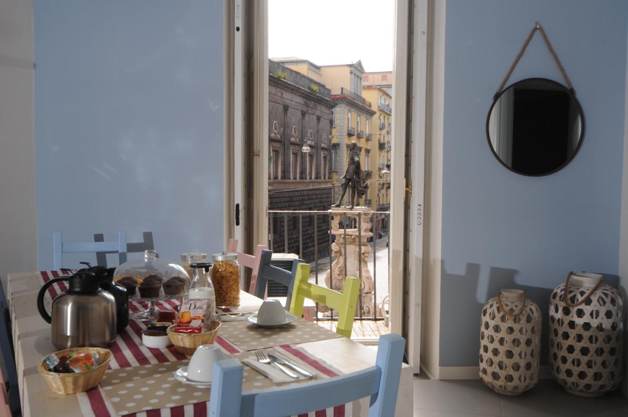 A Casa Di Anna Panzió Nápoly Kültér fotó
