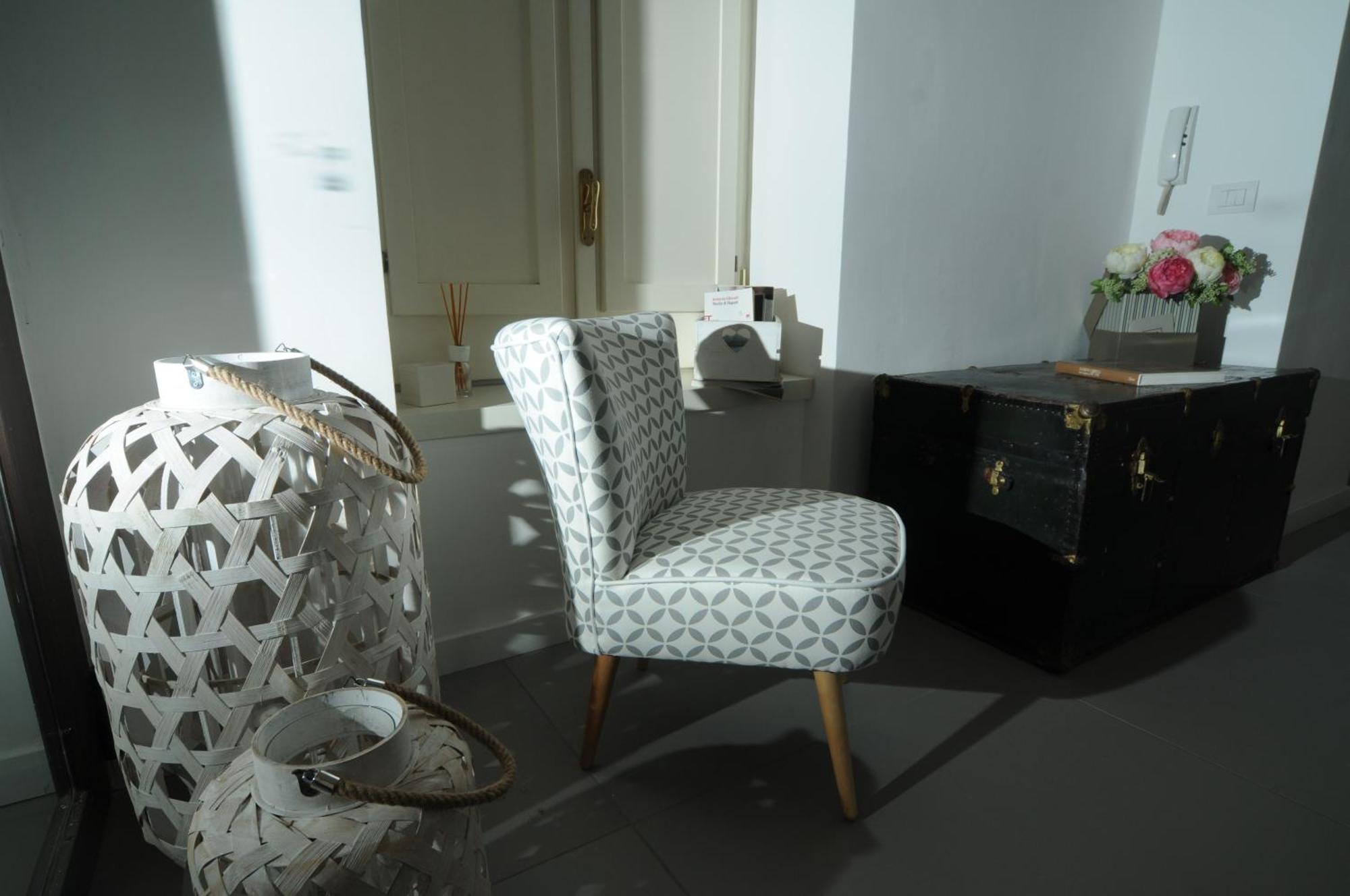 A Casa Di Anna Panzió Nápoly Kültér fotó