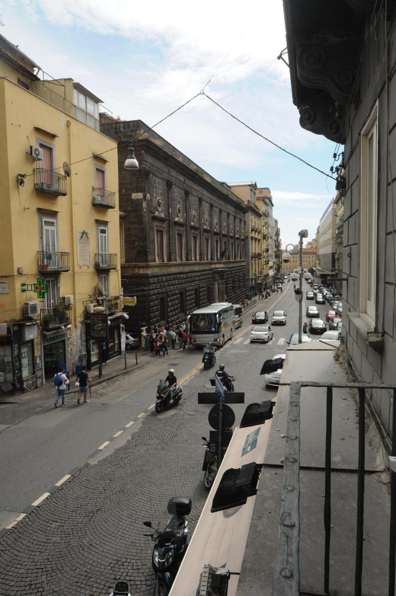A Casa Di Anna Panzió Nápoly Kültér fotó