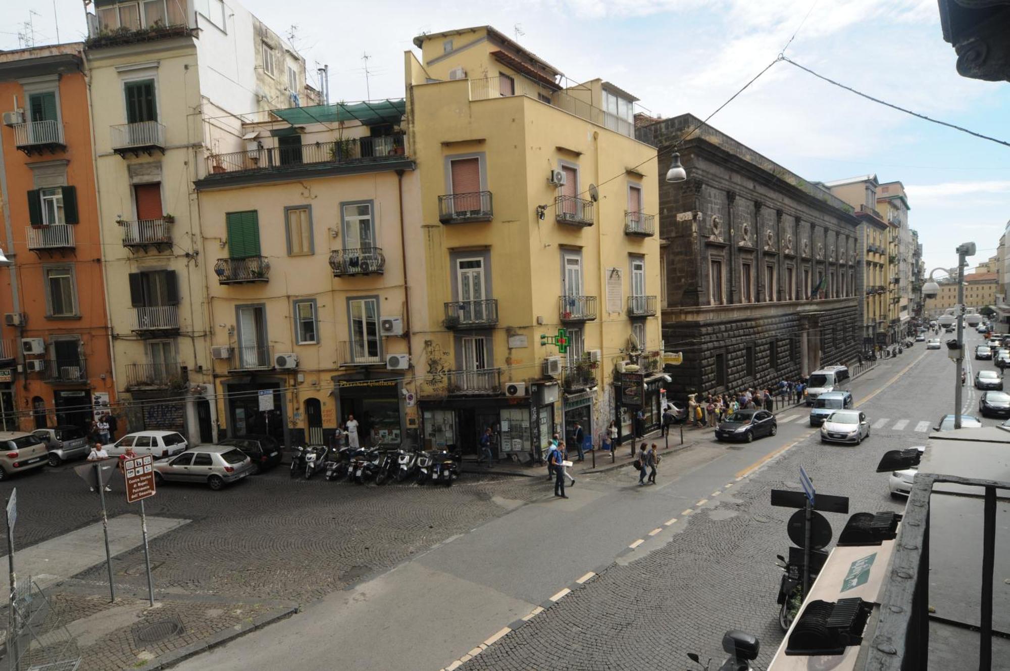 A Casa Di Anna Panzió Nápoly Kültér fotó