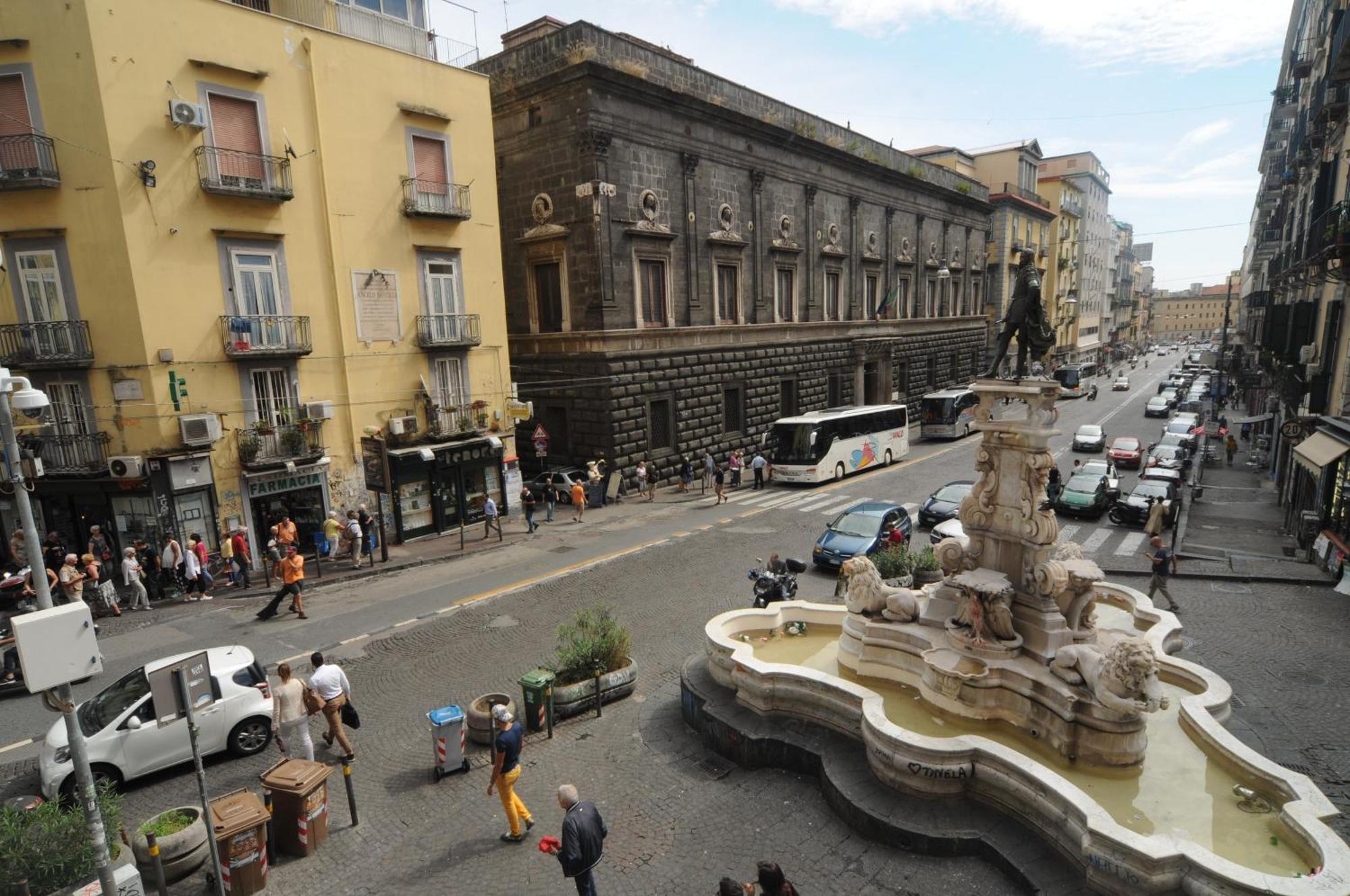 A Casa Di Anna Panzió Nápoly Kültér fotó