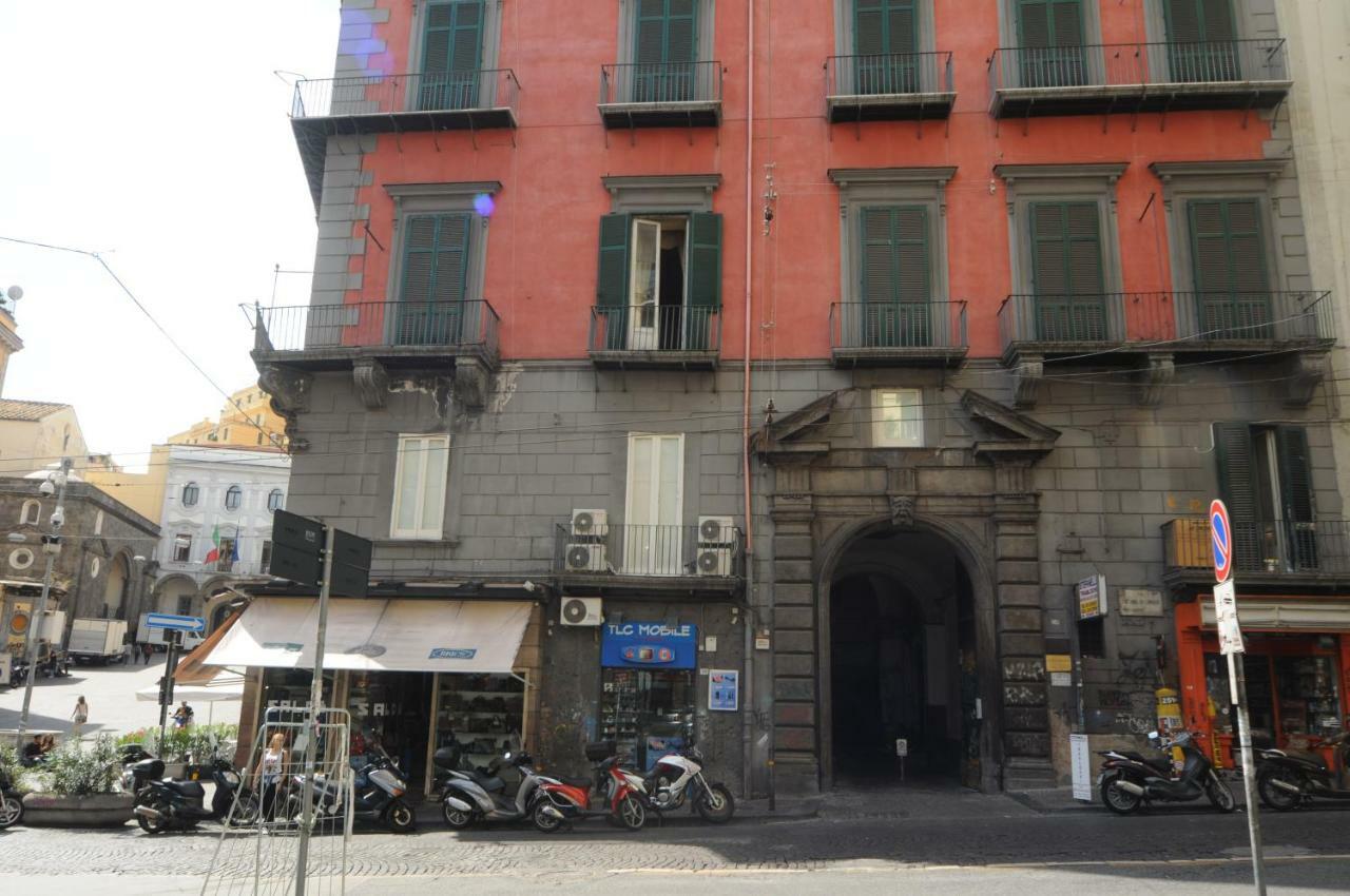 A Casa Di Anna Panzió Nápoly Kültér fotó