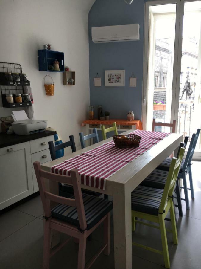 A Casa Di Anna Panzió Nápoly Kültér fotó